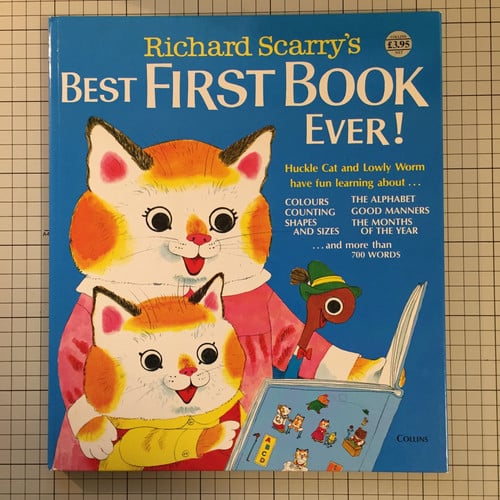 Cover of Richard Scarry's Best First Book Ever