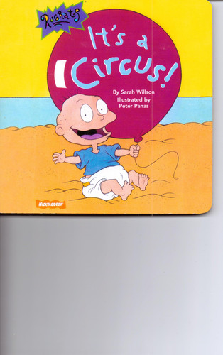 Cover of It's a Circus (Rugrats)