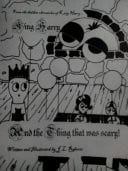 Cover of King Harry and the Thing That Was Scary