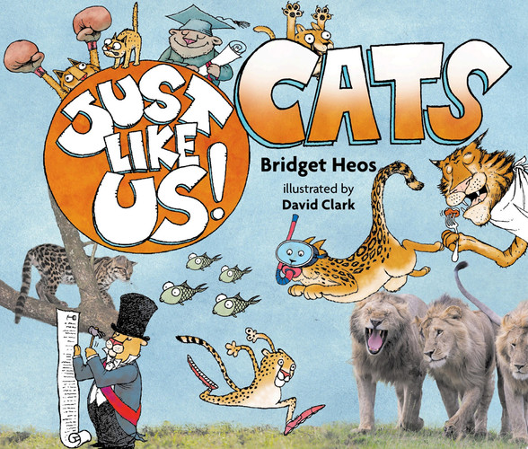 Cover of Just Like Us! Cats
