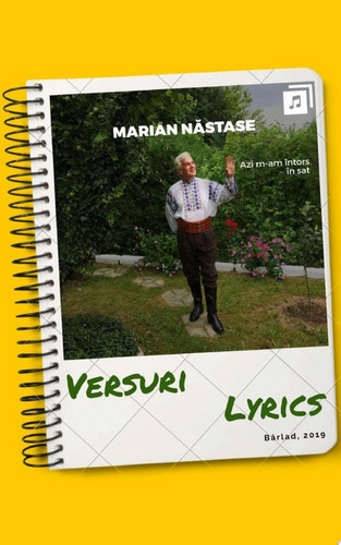 Azi m-am întors în sat: Versuri / Lyrics - Marian Năstase