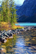 Calvell Lake Jasper National Park Canada Journal 150 Page Lined Notebook/Diary
