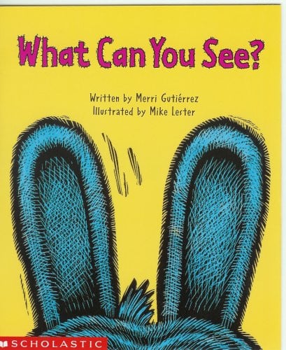 Cover of What Can You See? (Scholastic Reading Lines)