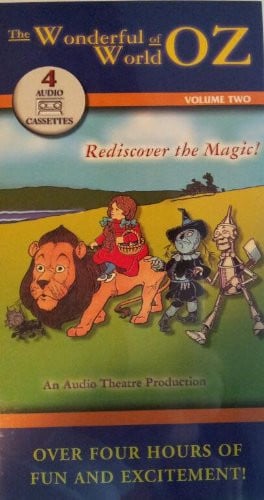 Cover of The Wonderful World of Oz