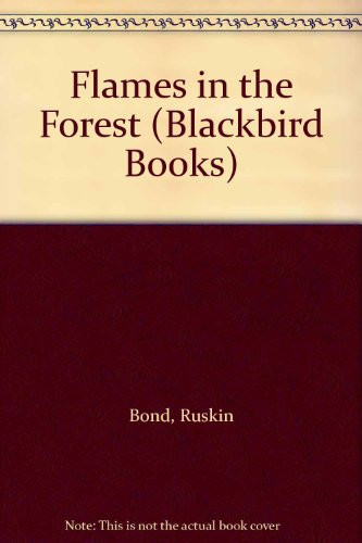 Cover of Flames in the forest