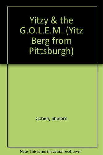 Cover of Yitzy and the G.O.L.E.M.
