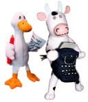 Cover of Giggle, Giggle, Quack