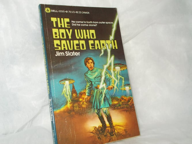Cover of The Boy Who Saved Earth