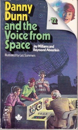 Cover of Danny Dunn and the Voice from Space #12