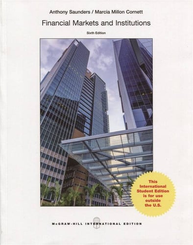 Financial Markets and Institutions