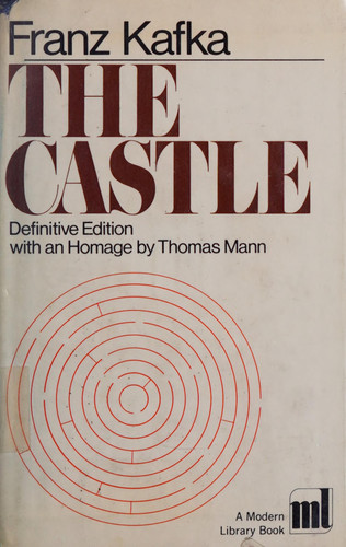 The Castle (Modern Library, 388.1)
