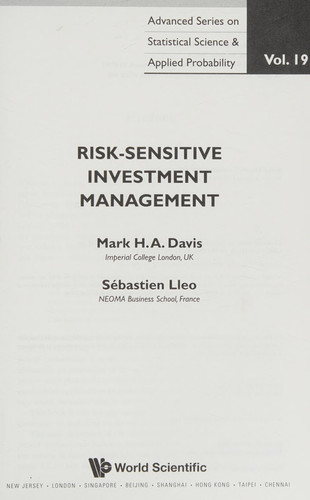 Risk-sensitive Investment Management