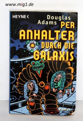 Per Anhalter durch die Galaxis Roman