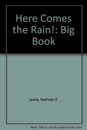 Cover of Here Comes the Rain!