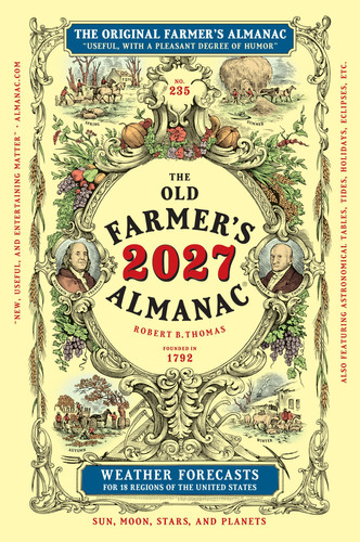 The 2027 Old Farmer's Almanac Trade Edition