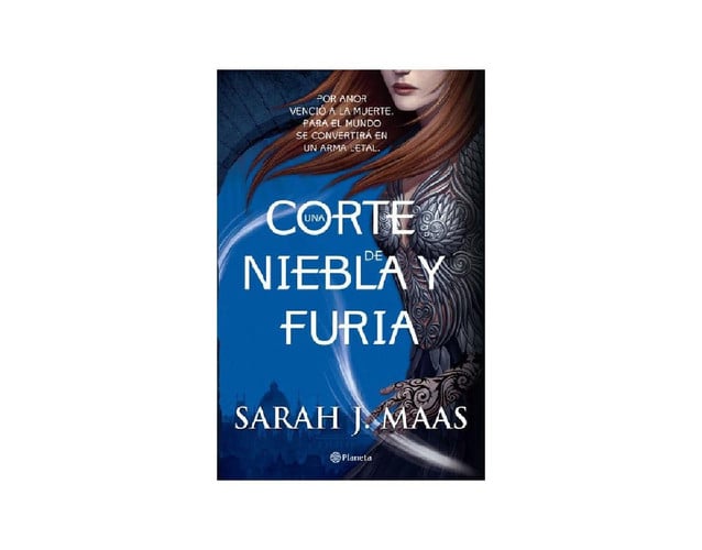 UNA CORTE DE NIEBLA Y FURIA/ A COURT OF MIST AND FURY.