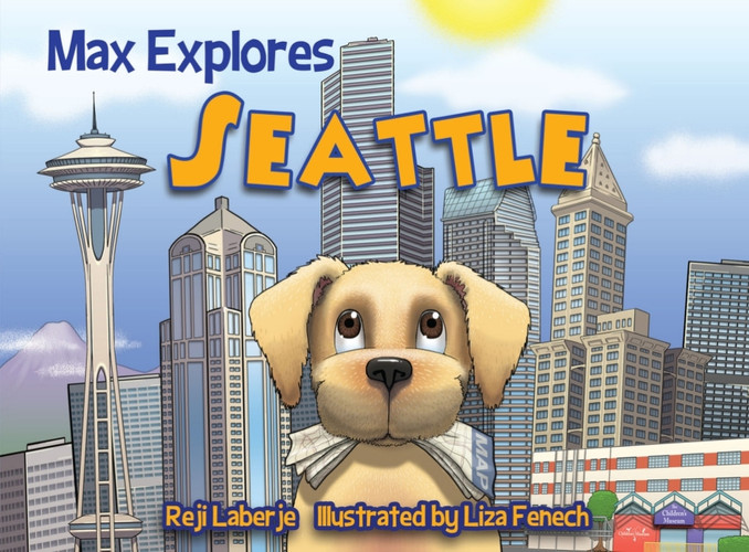 Cover of Max Explores Seattle