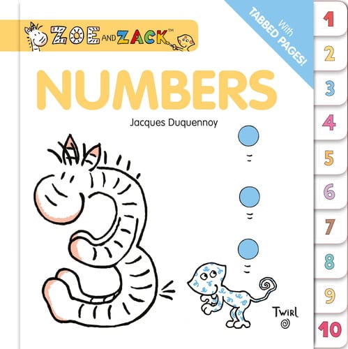 Cover of Zoe and Zack