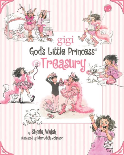Cover of God's Little Princess Treasury