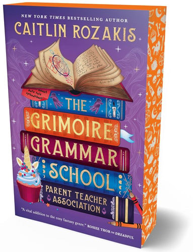 Cover of Grimoire Grammar School PTA