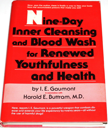 Nine-Day Inner Cleansing and Blood Wash for Renewed Youthfulness and Health