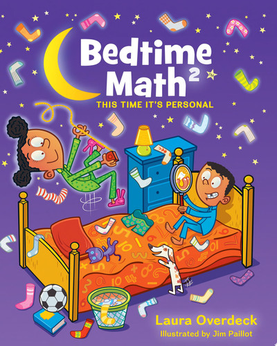 Bedtime Math: This Time It's Personal