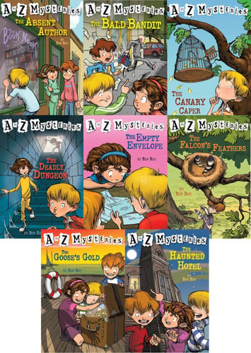 Cover of A to Z Mysteries Books A to H 8-Book Boxed Set