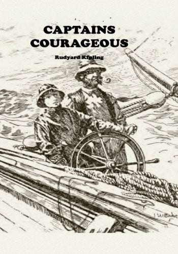 Captain's Courageous: Large Print Edition