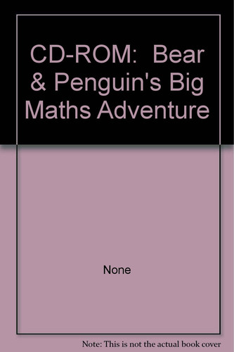 Cover of Bear and Penguin's Big Maths Adventure