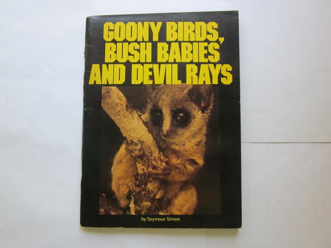 Cover of Goony birds, bush babies, and devil rays