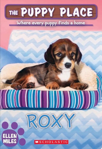 Cover of Roxy (The Puppy Place #55)