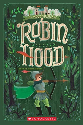 Cover of Adventures of Robin Hood