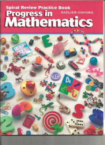 Cover of Progress In Mathematics - Grade 1