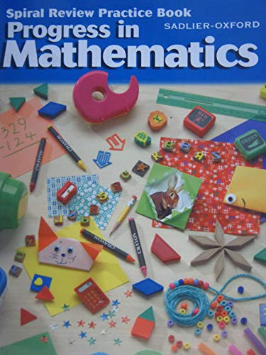 Cover of Spiral Review Practice Book for Progress In Mathematics, Grade 2