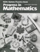 Cover of Progress in Mathematics, Grade 3, Skills Update Practice Book