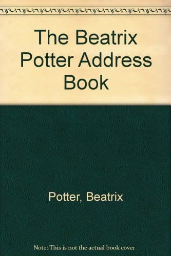 Cover of The Beatrix Potter Address Book