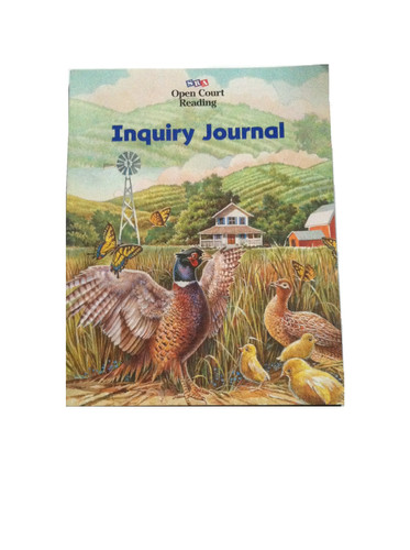 Cover of Open Court Reading Inquiry Journal