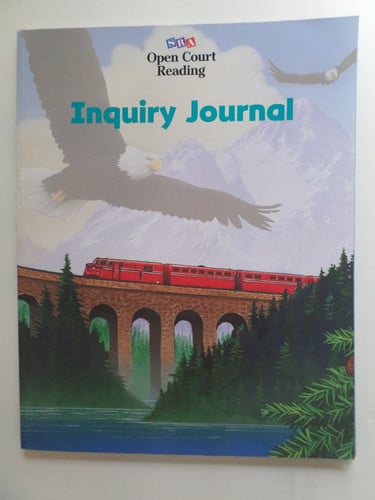 Cover of Open Court Reading Inquiry Journal