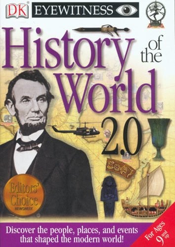 Cover of CD-Rom:Eyewitness History of the World 2.0 (Eyewitness History)