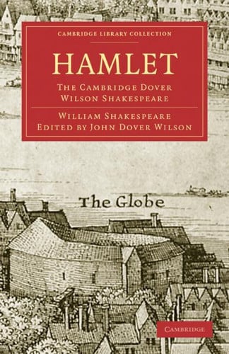 Hamlet The Cambridge Dover Wilson Shakespeare