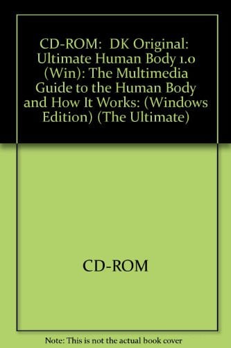 Cover of CD-Rom:Ultimate Human Body 1.0 (The Ultimate)