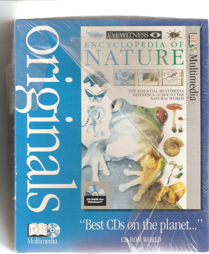 Cover of CD-Rom:Eyewitness Encyclopedia of Nature 1.0 (Eyewitness Encyclopedia)