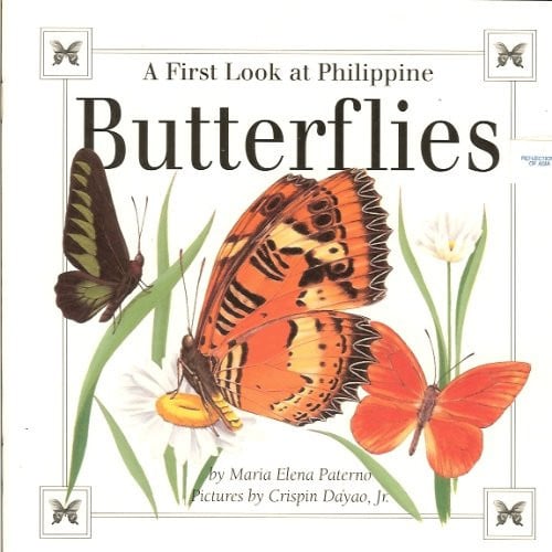 Cover of A first look at Philippine butterflies