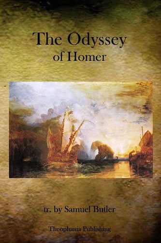 The Odyssey of Homer Samuel Butler