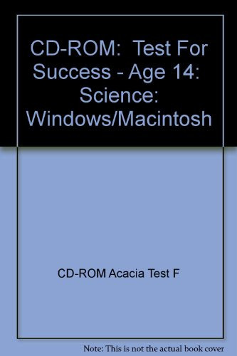 Cover of Test for Success