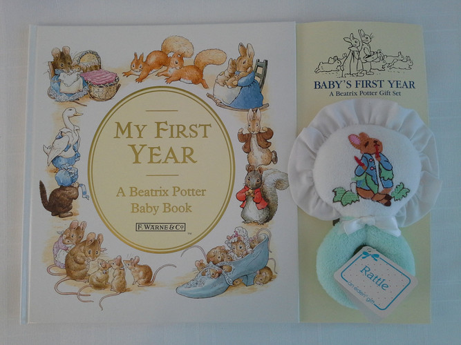 My First Year A Beatrix Potter Baby Book
