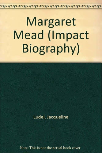 Cover of Margaret Mead