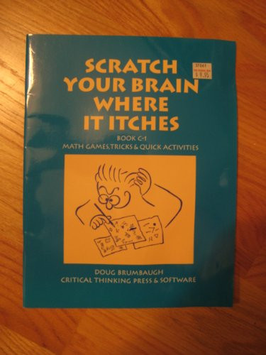 Cover of Scratch Your Brain Where It Itches C1