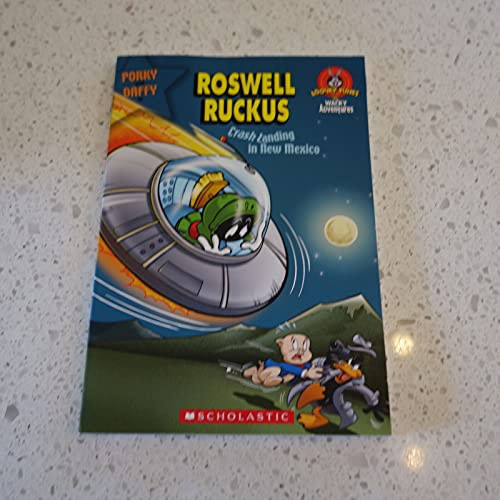 Cover of Roswell Ruckus