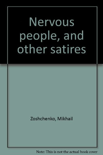 Cover of Nervous people, and other satires